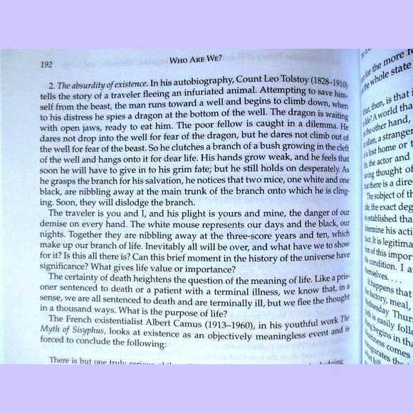 Book: Who Are We: Theories of Human Nature, by Louis P. Pojman - Picture 3 of 15